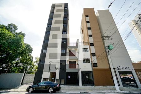Apartamento para alugar com 38m², 2 quartos e 1 vagaFachada