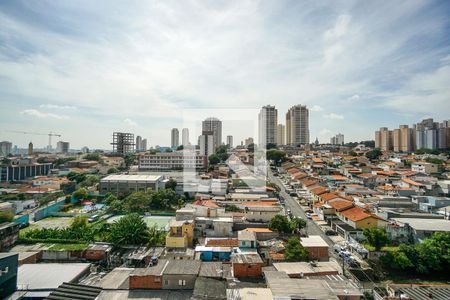 Vista do quarto 01 de apartamento para alugar com 2 quartos, 38m² em Chácara Santo Antônio (zona Leste), São Paulo