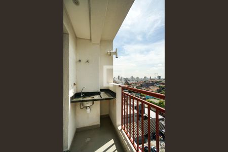 Varanda de apartamento para alugar com 2 quartos, 38m² em Chácara Santo Antônio (zona Leste), São Paulo