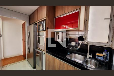 Apartamento à venda com 79m², 3 quartos e 1 vagaCozinha e Área de Serviço