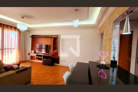 Sala de apartamento à venda com 3 quartos, 79m² em Jardim Santa Rita de Cassia, Jundiaí