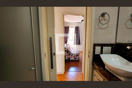 Banheiro de apartamento à venda com 3 quartos, 79m² em Jardim Santa Rita de Cassia, Jundiaí