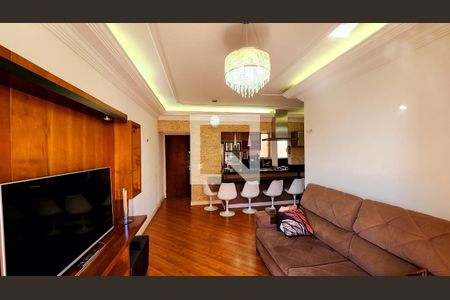 Sala de apartamento à venda com 3 quartos, 79m² em Jardim Santa Rita de Cassia, Jundiaí
