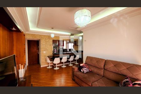 Sala de apartamento à venda com 3 quartos, 79m² em Jardim Santa Rita de Cassia, Jundiaí