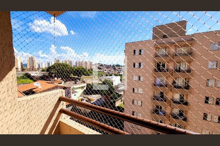 Vista da Sacada de apartamento à venda com 3 quartos, 79m² em Jardim Santa Rita de Cassia, Jundiaí