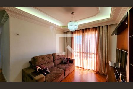Sala de apartamento à venda com 3 quartos, 79m² em Jardim Santa Rita de Cassia, Jundiaí