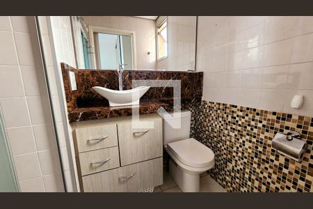 Apartamento à venda com 79m², 3 quartos e 1 vagaBanheiro da Suíte