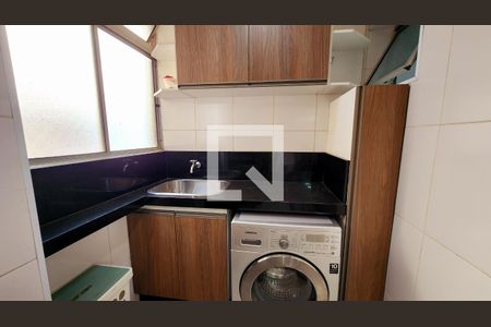 Apartamento à venda com 79m², 3 quartos e 1 vagaCozinha e Área de Serviço