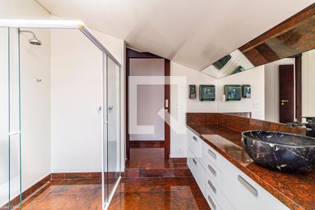 Casa à venda com 1355m², 4 quartos e NaN vagasBanheiro da Suíte 1