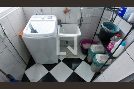 Apartamento à venda com 65m², 3 quartos e 2 vagasÁrea de Serviço