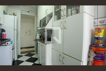 Apartamento à venda com 65m², 3 quartos e 2 vagasCozinha