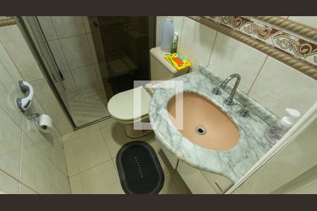 Apartamento à venda com 65m², 3 quartos e 2 vagasBanheiro