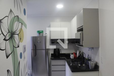 Apartamento à venda com 44m², 2 quartos e sem vagaCozinha
