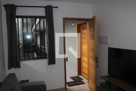 Sala de apartamento para alugar com 2 quartos, 43m² em Santana, São Paulo