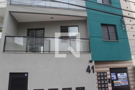 Apartamento à venda com 44m², 2 quartos e sem vagaFachada