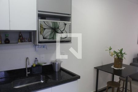Apartamento à venda com 44m², 2 quartos e sem vagaCozinha