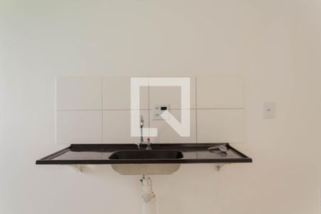 Sala/Cozinha de apartamento para alugar com 2 quartos, 40m² em Parque Bristol, São Bernardo do Campo