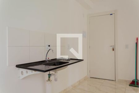 Sala/Cozinha de apartamento para alugar com 2 quartos, 40m² em Parque Bristol, São Bernardo do Campo