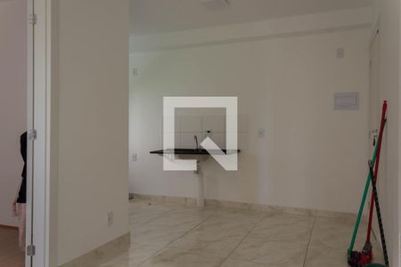 Sala/Cozinha de apartamento para alugar com 2 quartos, 40m² em Parque Bristol, São Bernardo do Campo