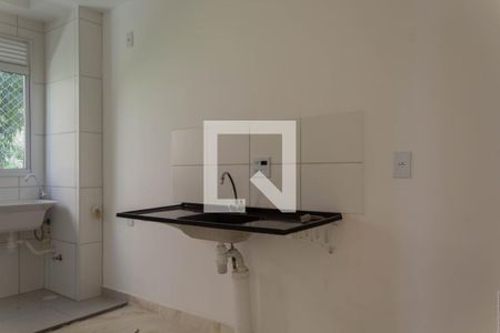 Sala/Cozinha de apartamento para alugar com 2 quartos, 40m² em Parque Bristol, São Bernardo do Campo
