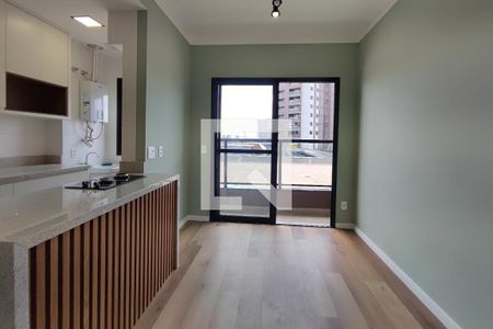 Sala de apartamento para alugar com 1 quarto, 33m² em Parque Industrial, Campinas