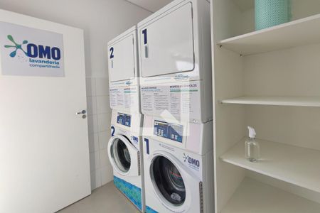 Apartamento para alugar com 33m², 1 quarto e 1 vagaLavanderia