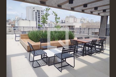 Studio à venda com 24m², 1 quarto e sem vagaÁrea comum