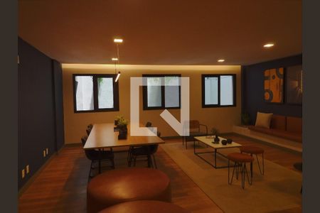 Studio à venda com 24m², 1 quarto e sem vaga Studio à venda com 24m², 1 quarto e sem vagaÁrea comum