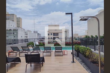 Studio à venda com 24m², 1 quarto e sem vagaÁrea comum