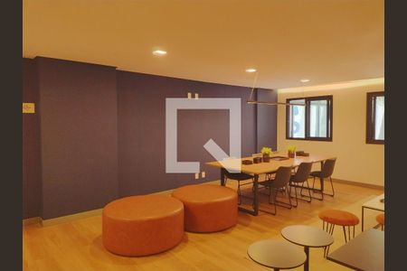 Studio à venda com 24m², 1 quarto e sem vagaÁrea comum