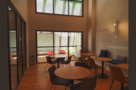 Studio à venda com 24m², 1 quarto e sem vagaÁrea comum