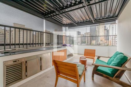 Apartamento à venda com 80m², 1 quarto e 1 vaga