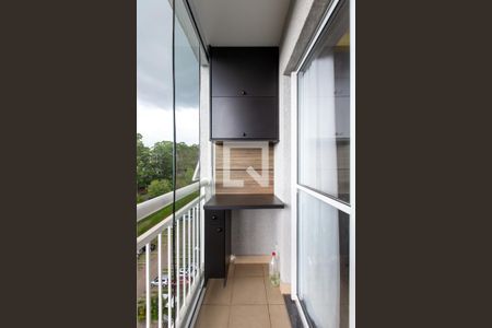 Varanda da Sala de apartamento à venda com 2 quartos, 49m² em Colônia (zona Leste), São Paulo