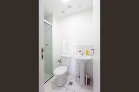 Apartamento à venda com 49m², 2 quartos e 1 vaga Apartamento à venda com 49m², 2 quartos e 1 vagaBanheiro