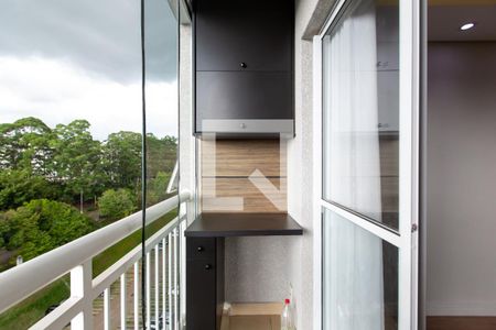 Varanda da Sala de apartamento à venda com 2 quartos, 49m² em Colônia (zona Leste), São Paulo