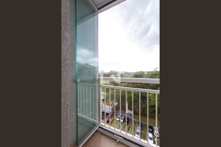 Varanda da Sala de apartamento à venda com 2 quartos, 49m² em Colônia (zona Leste), São Paulo