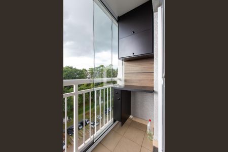 Varanda da Sala de apartamento à venda com 2 quartos, 49m² em Colônia (zona Leste), São Paulo