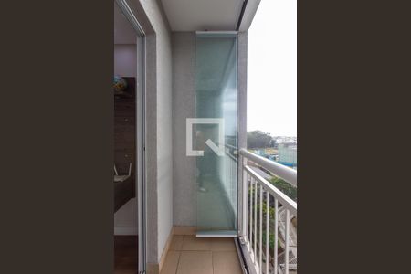 Varanda da Sala de apartamento à venda com 2 quartos, 49m² em Colônia (zona Leste), São Paulo