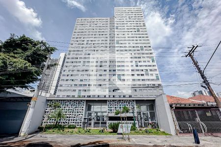 Apartamento à venda com 38m², 1 quarto e sem vagaFachada