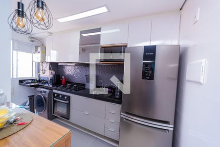 Apartamento à venda com 42m², 2 quartos e sem vagaCozinha e Área de Serviço
