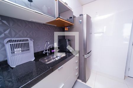 Apartamento à venda com 42m², 2 quartos e sem vagaCozinha e Área de Serviço