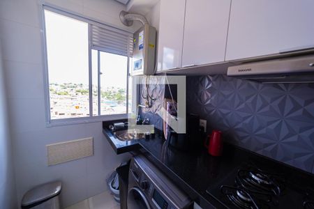Apartamento à venda com 42m², 2 quartos e sem vagaCozinha e Área de Serviço