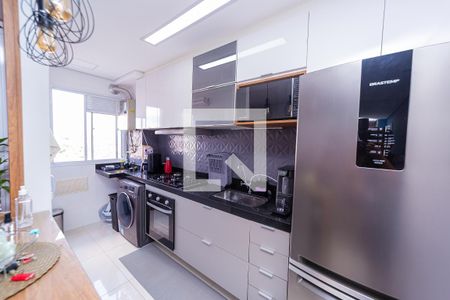Apartamento à venda com 42m², 2 quartos e sem vagaCozinha e Área de Serviço