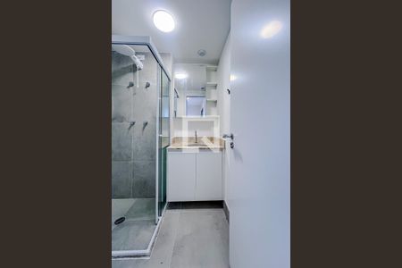 Studio à venda com 27m², 1 quarto e sem vagaBanheiro