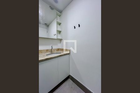 Studio à venda com 27m², 1 quarto e sem vagaBanheiro