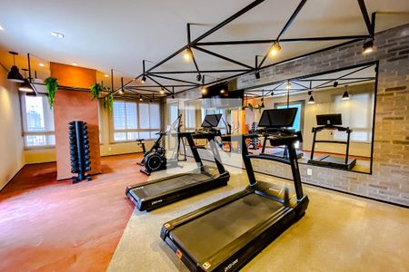 Studio à venda com 27m², 1 quarto e sem vagaÁrea comum