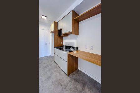 Studio à venda com 27m², 1 quarto e sem vagaCozinha