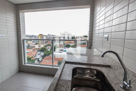 Varanda de apartamento à venda com 2 quartos, 56m² em Jardim São Paulo, São Paulo