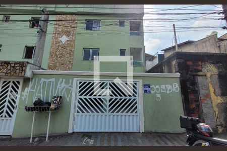 Apartamento à venda com 58m², 2 quartos e 2 vagasFachada