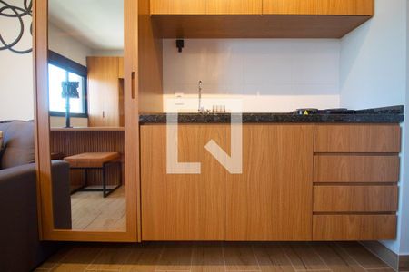 Studio para alugar com 24m², 1 quarto e sem vaga Studio para alugar com 24m², 1 quarto e sem vagaStudio